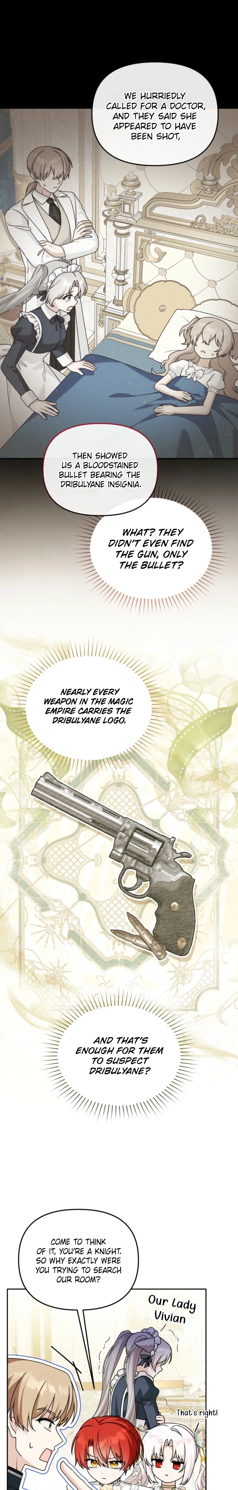 The villain's daughter-in-law is a power player Chapter 53 Page 20