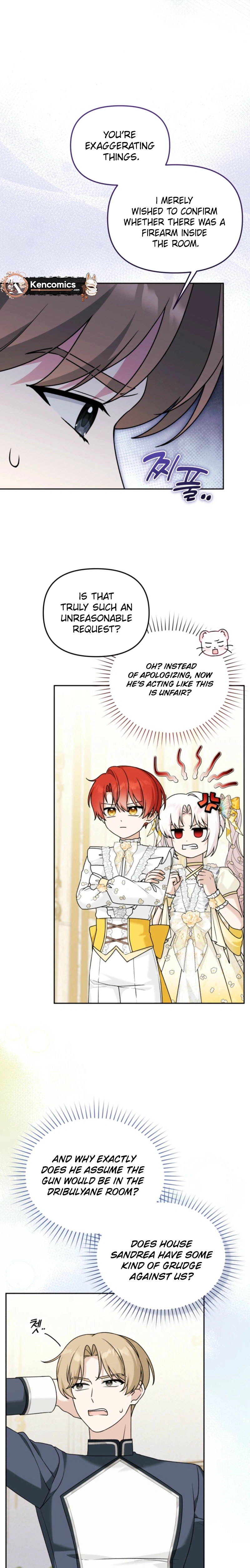 The villain's daughter-in-law is a power player Chapter 53 Page 22