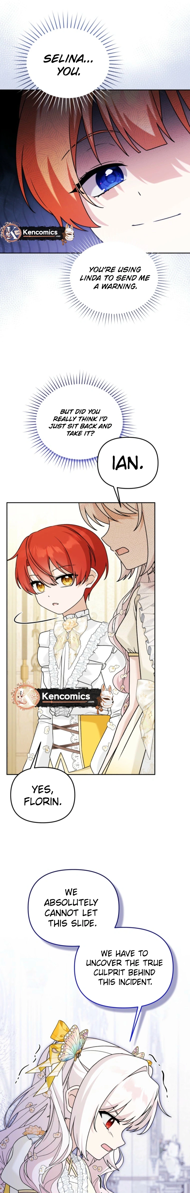 The villain's daughter-in-law is a power player Chapter 53 Page 25