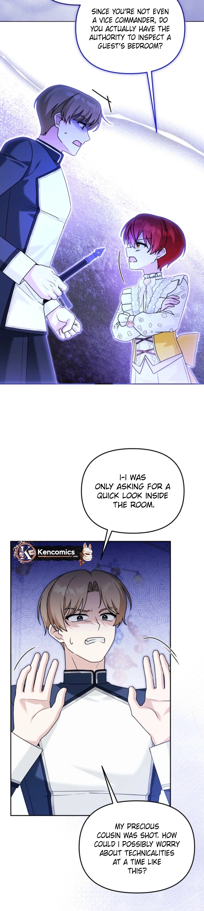 The villain's daughter-in-law is a power player Chapter 53 Page 27