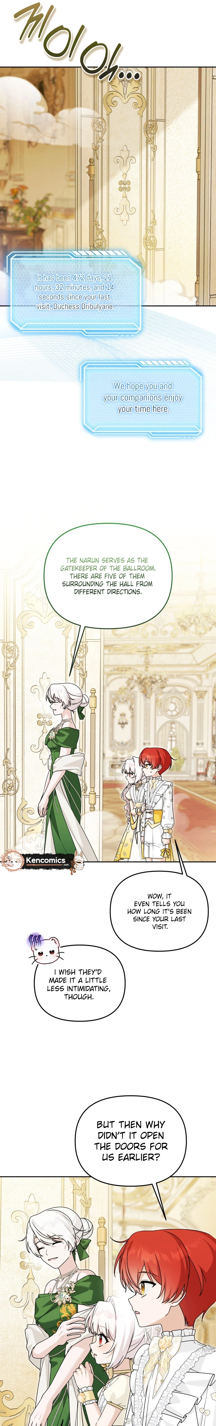 The villain's daughter-in-law is a power player Chapter 52 Page 7