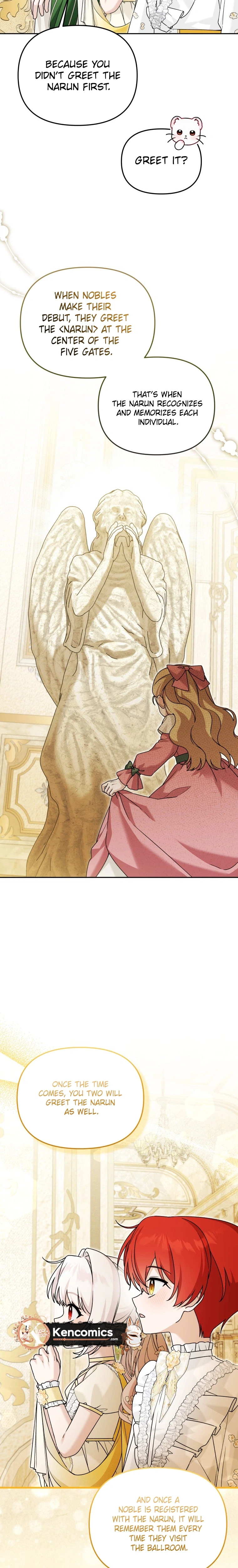 The villain's daughter-in-law is a power player Chapter 52 Page 8