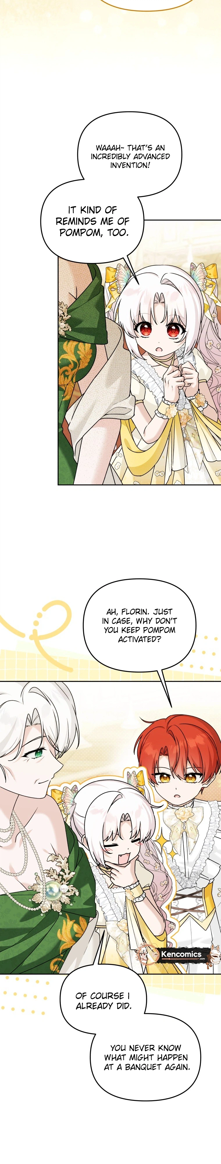 The villain's daughter-in-law is a power player Chapter 52 Page 9