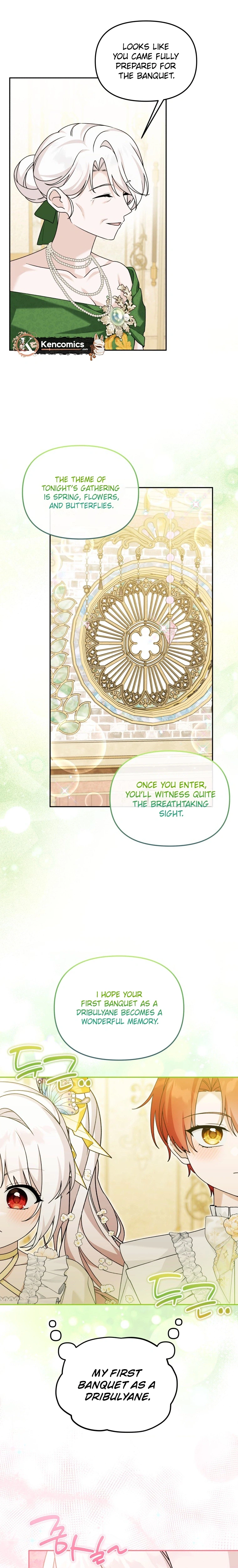 The villain's daughter-in-law is a power player Chapter 52 Page 10