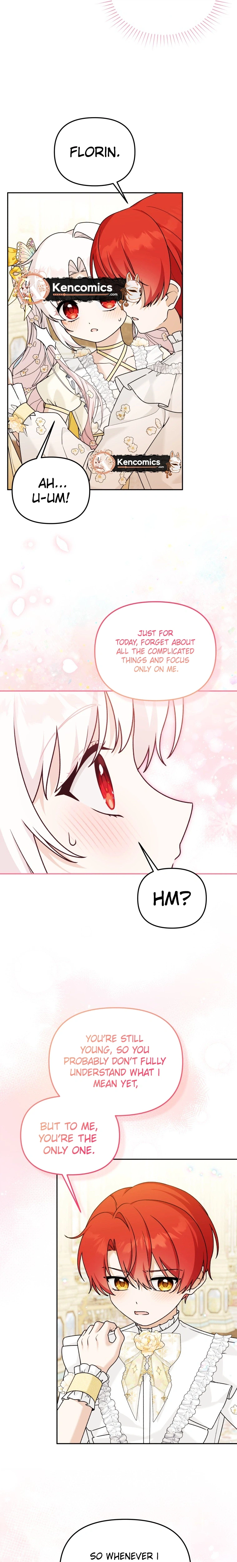 The villain's daughter-in-law is a power player Chapter 52 Page 22