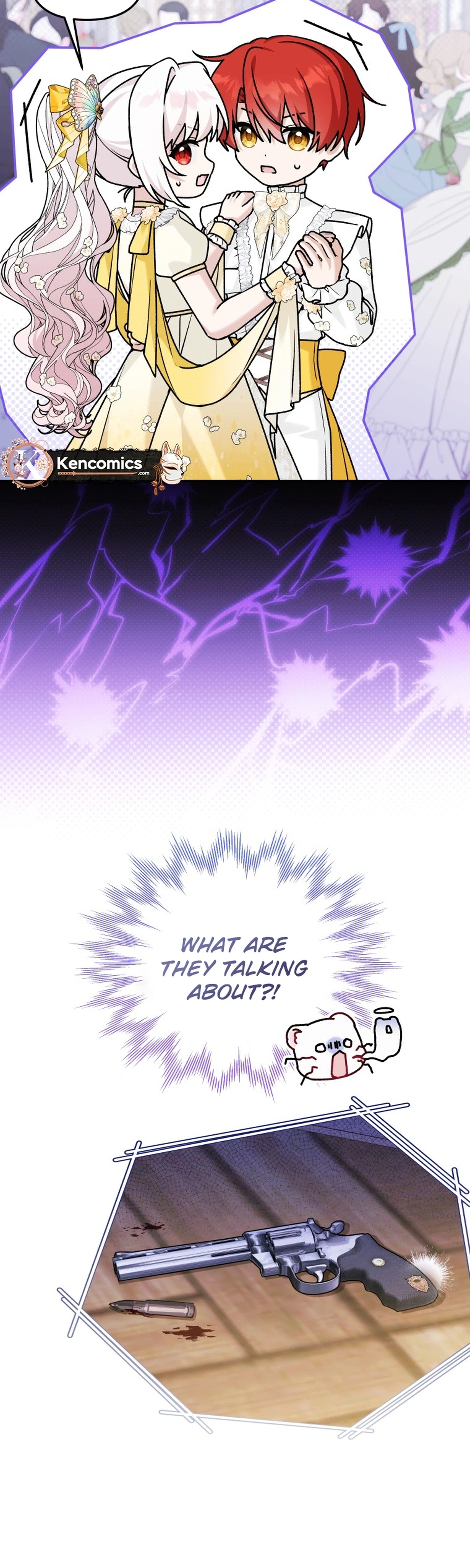 The villain's daughter-in-law is a power player Chapter 52 Page 27