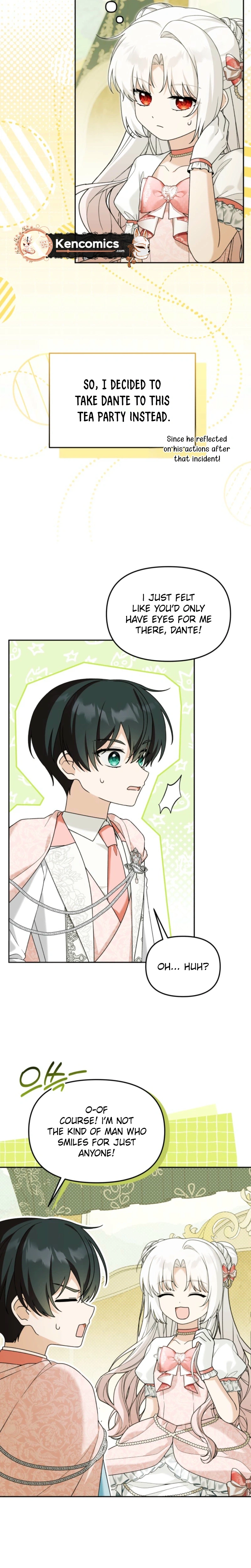 The villain's daughter-in-law is a power player Chapter 47 Page 8