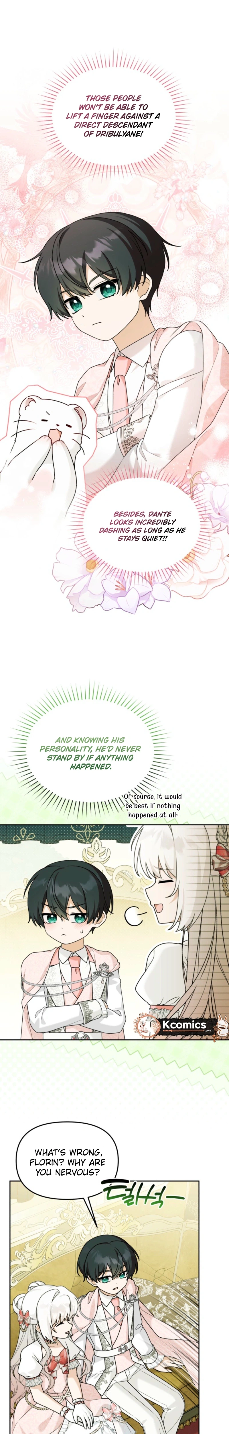 The villain's daughter-in-law is a power player Chapter 47 Page 11