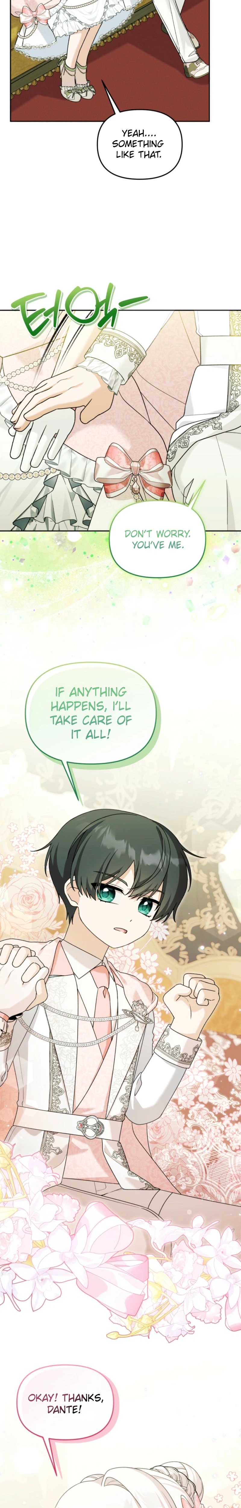 The villain's daughter-in-law is a power player Chapter 47 Page 12