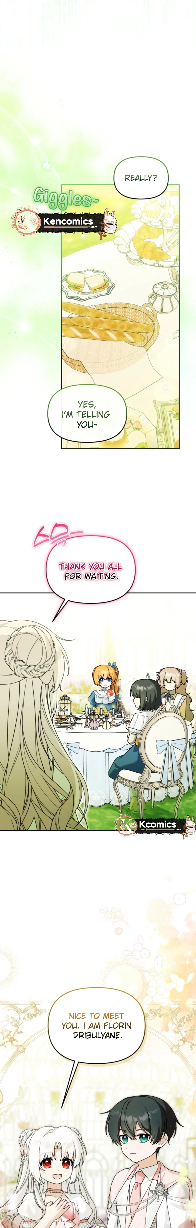 The villain's daughter-in-law is a power player Chapter 47 Page 17