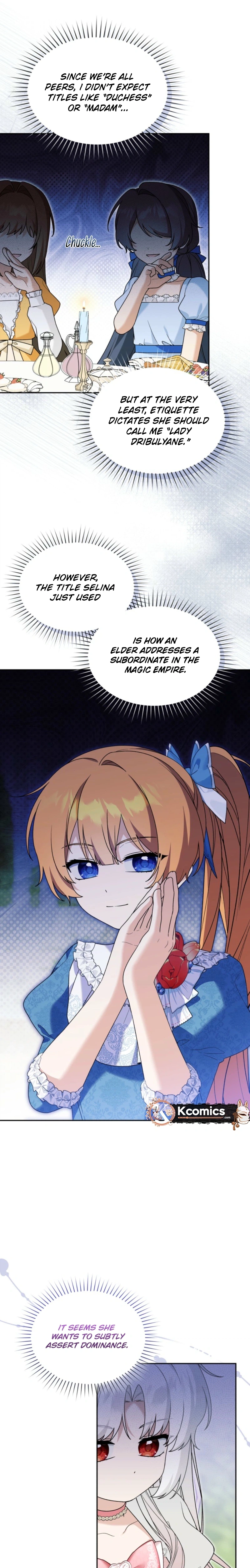 The villain's daughter-in-law is a power player Chapter 47 Page 23