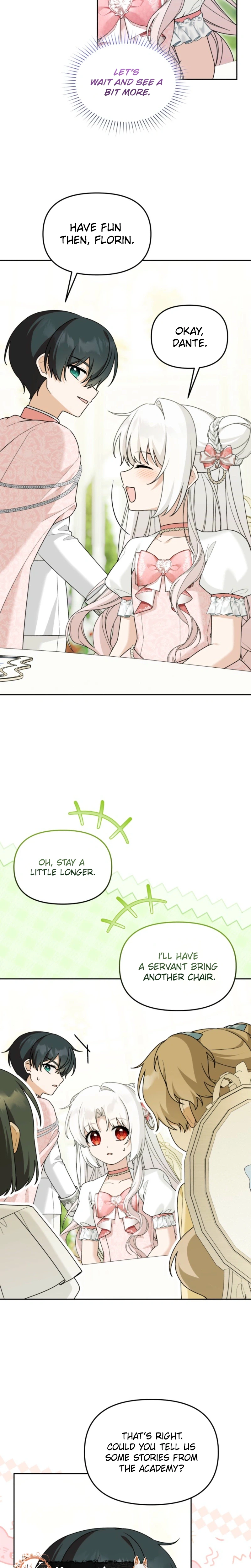 The villain's daughter-in-law is a power player Chapter 47 Page 24