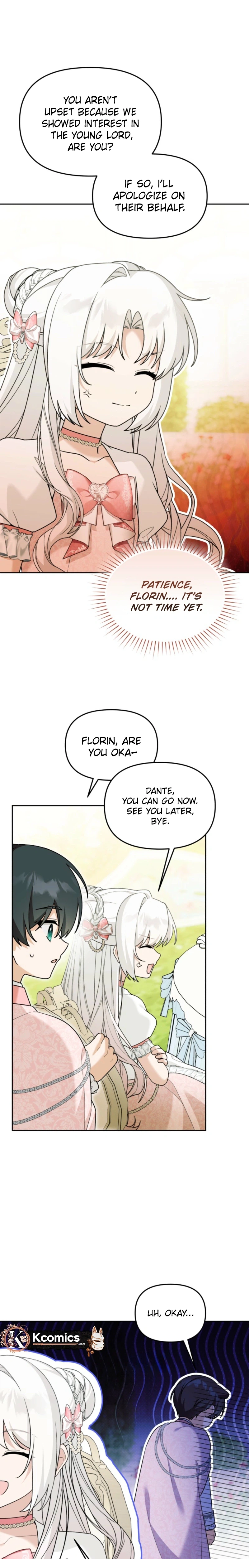 The villain's daughter-in-law is a power player Chapter 47 Page 27