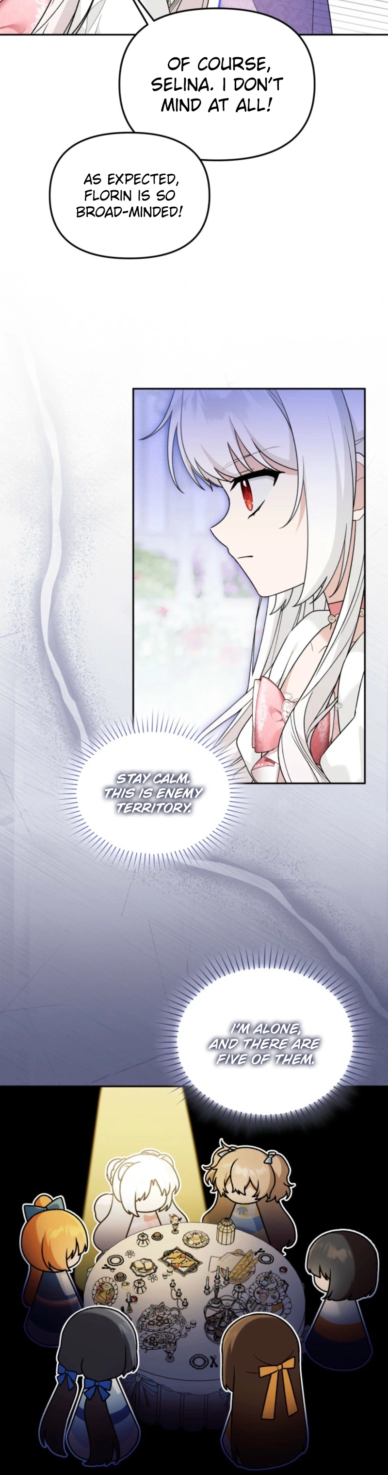 The villain's daughter-in-law is a power player Chapter 47 Page 28