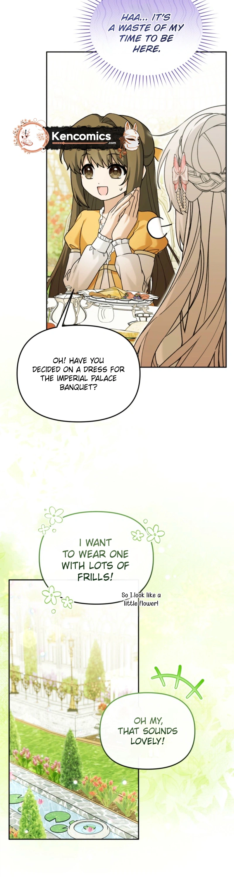 The villain's daughter-in-law is a power player Chapter 47 Page 31