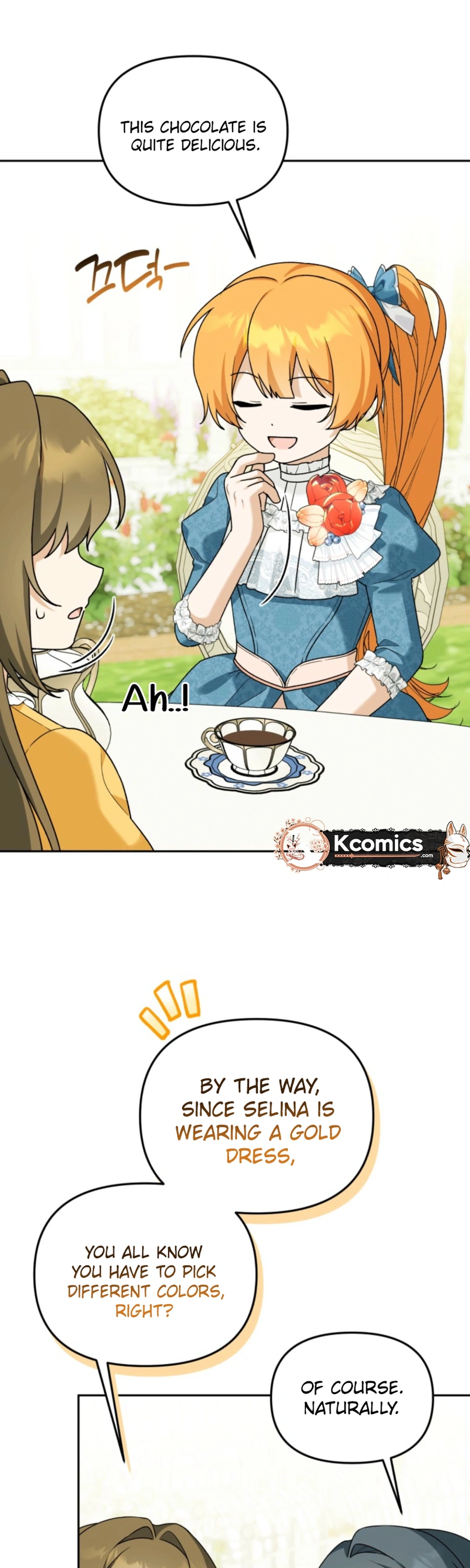 The villain's daughter-in-law is a power player Chapter 47 Page 32
