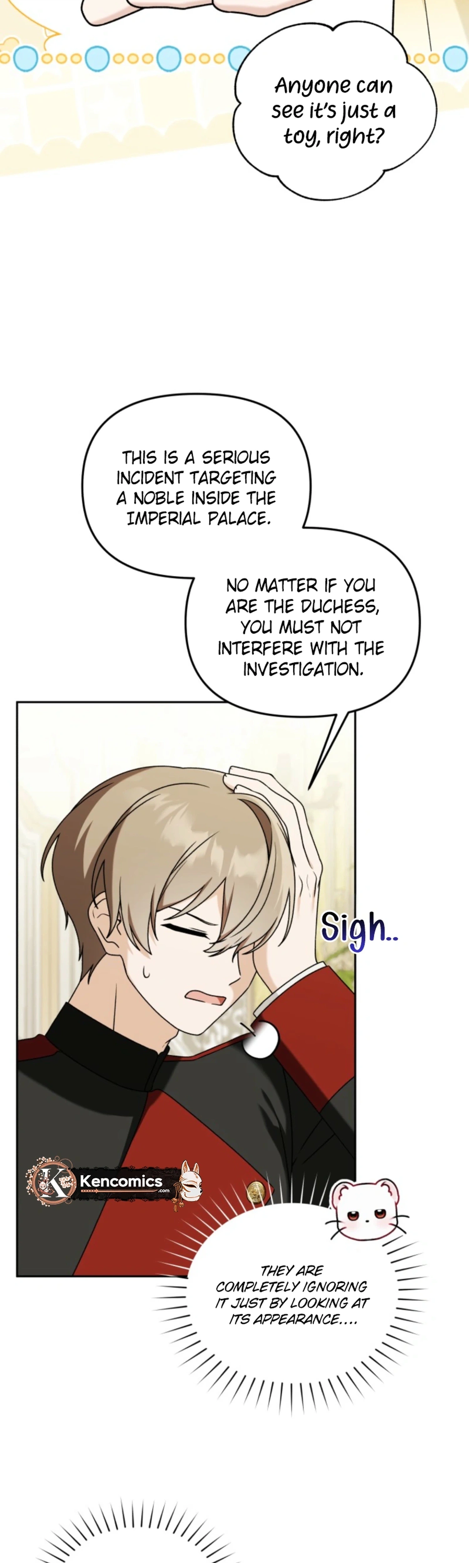 The villain's daughter-in-law is a power player Chapter 55 Page 5