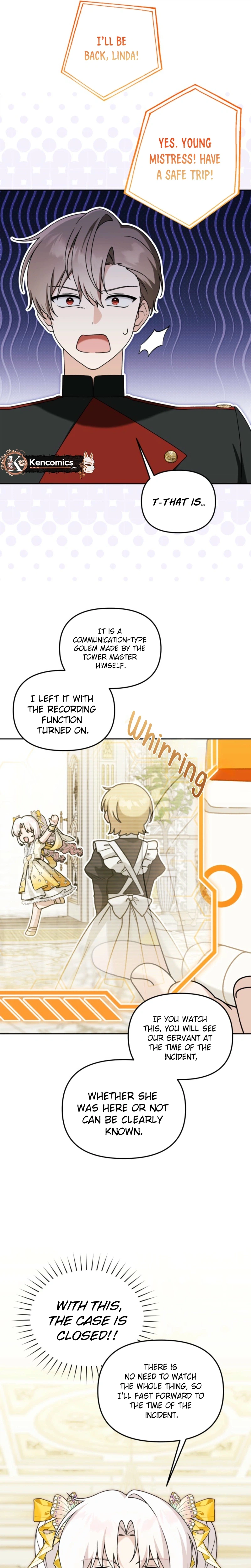 The villain's daughter-in-law is a power player Chapter 55 Page 7