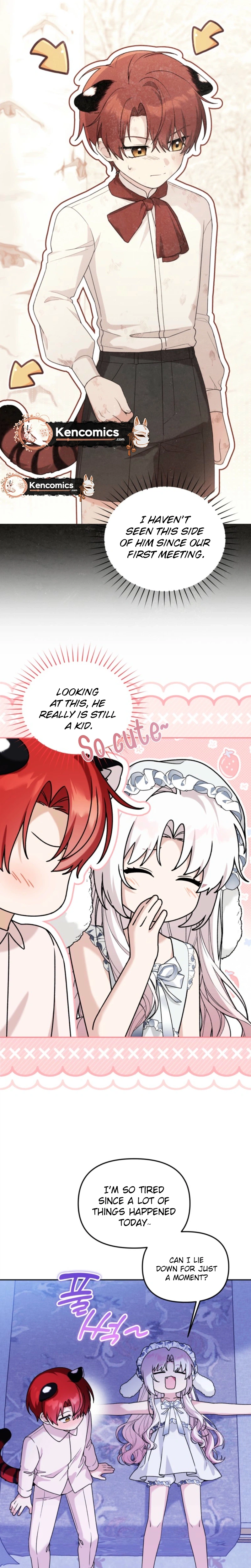 The villain's daughter-in-law is a power player Chapter 55 Page 22
