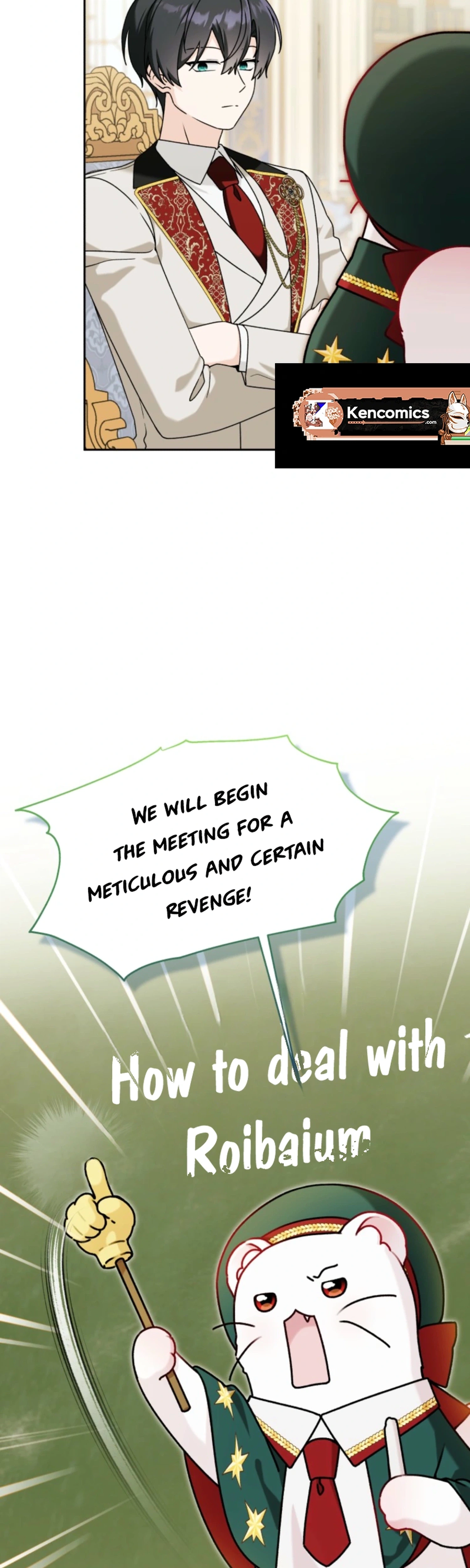 The villain's daughter-in-law is a power player Chapter 55 Page 32