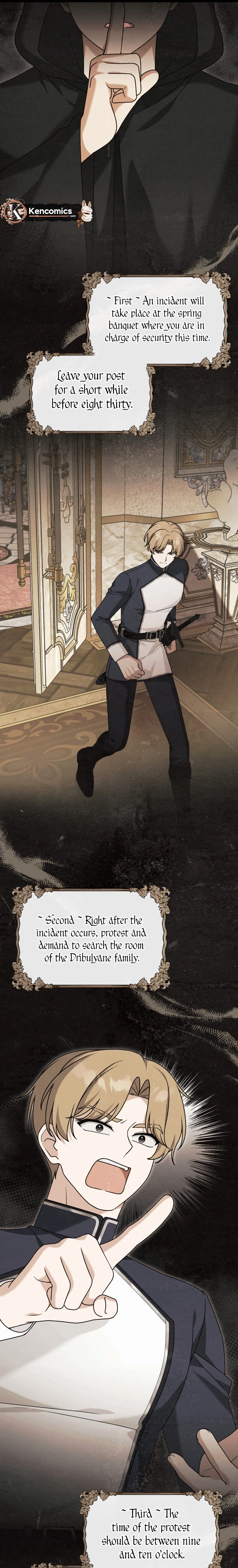 The villain's daughter-in-law is a power player Chapter 54 Page 7