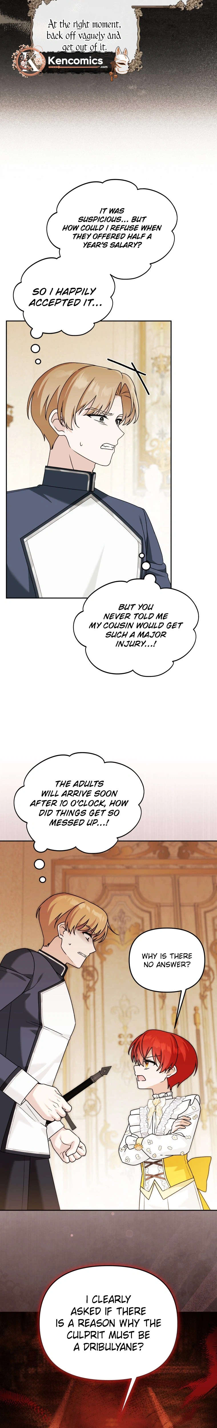 The villain's daughter-in-law is a power player Chapter 54 Page 8