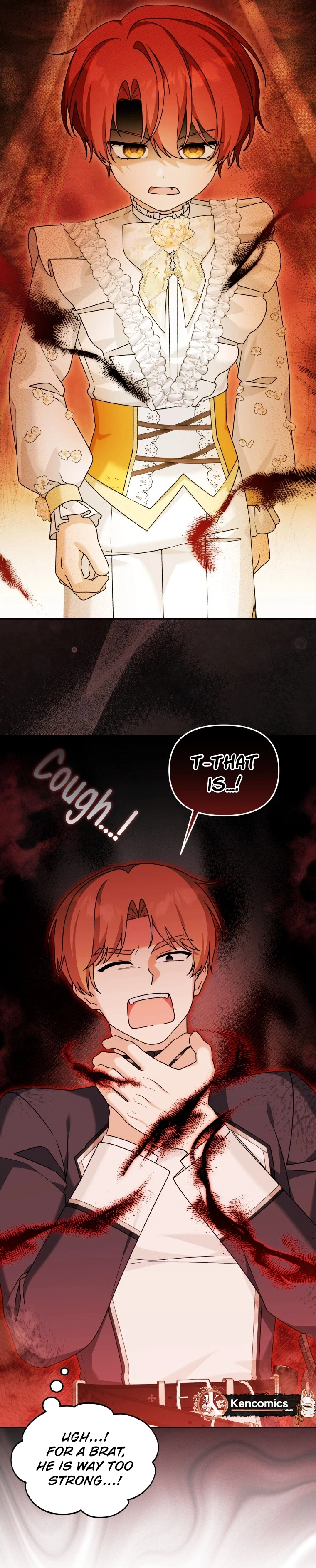 The villain's daughter-in-law is a power player Chapter 54 Page 9