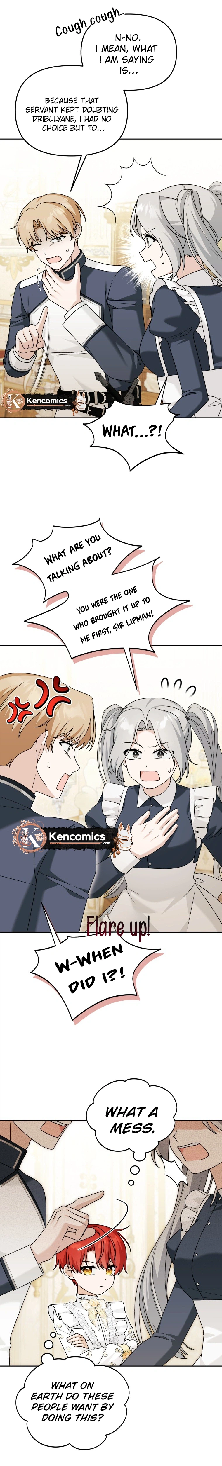 The villain's daughter-in-law is a power player Chapter 54 Page 10