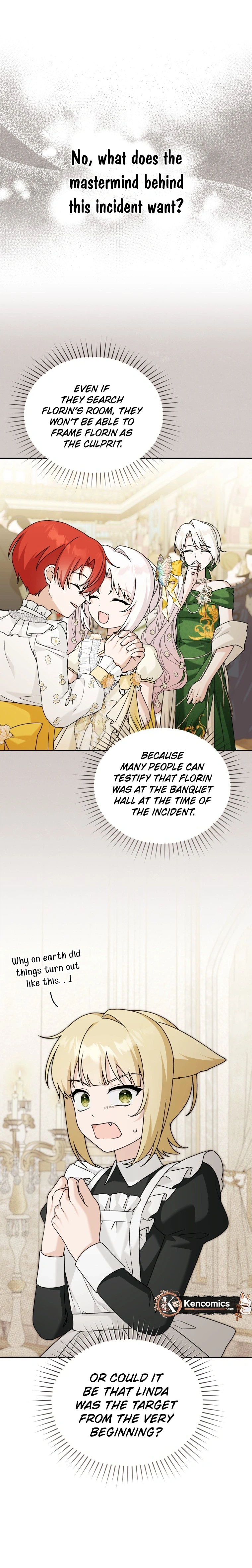 The villain's daughter-in-law is a power player Chapter 54 Page 11