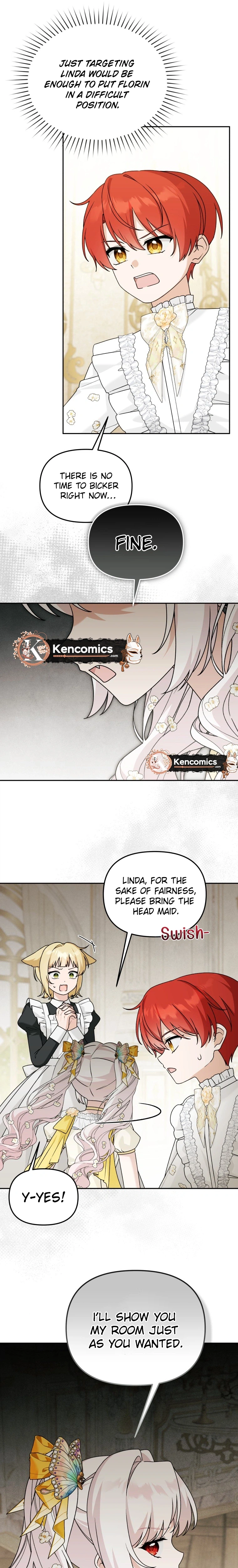 The villain's daughter-in-law is a power player Chapter 54 Page 12