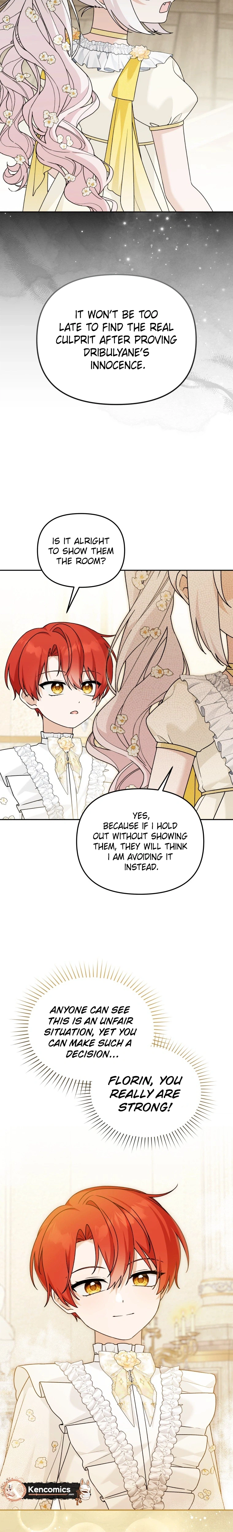 The villain's daughter-in-law is a power player Chapter 54 Page 13