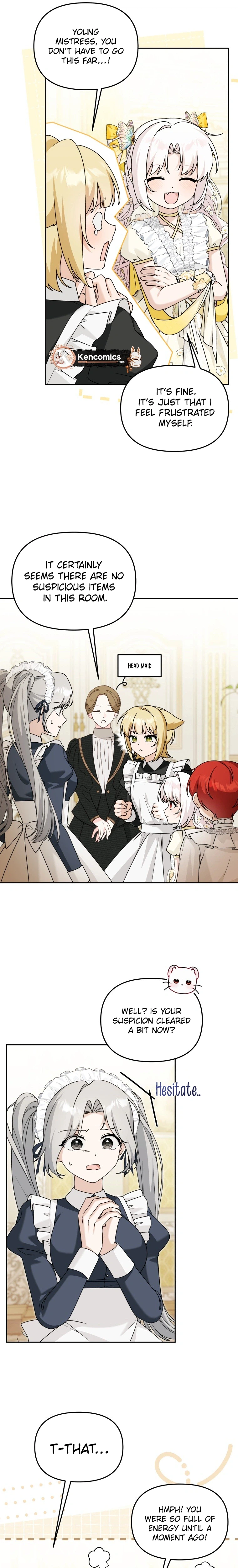 The villain's daughter-in-law is a power player Chapter 54 Page 15