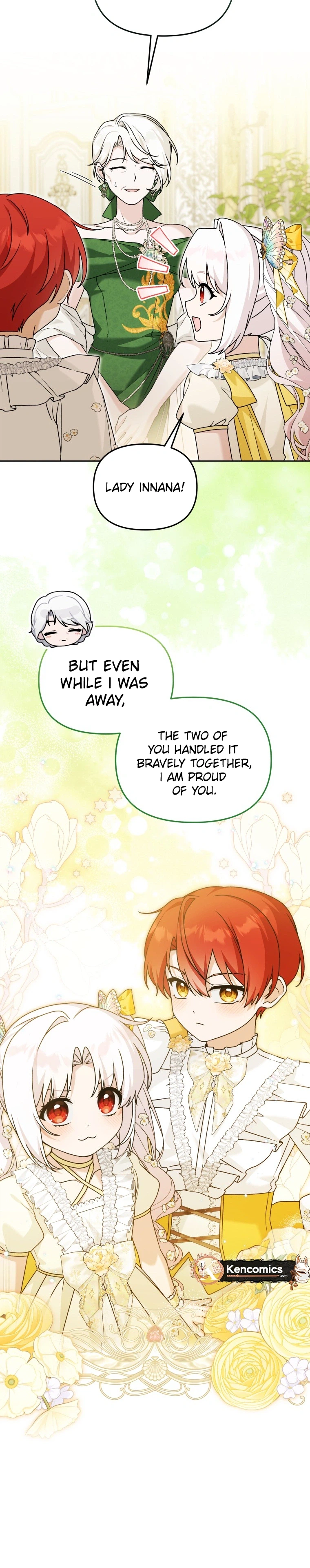 The villain's daughter-in-law is a power player Chapter 54 Page 17