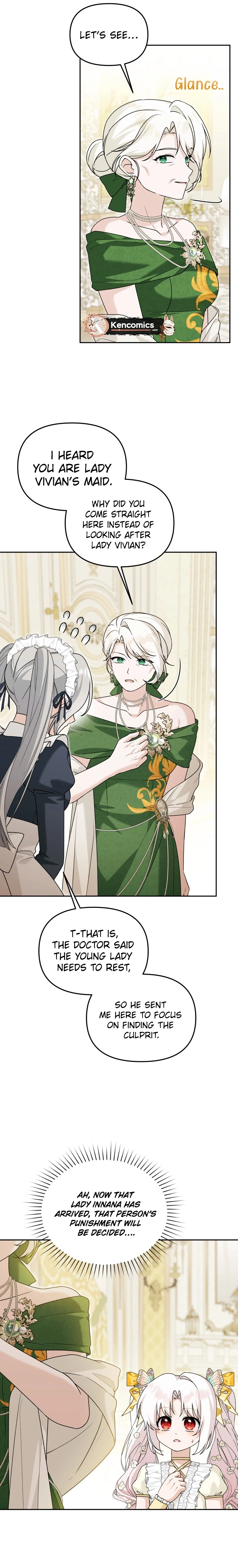 The villain's daughter-in-law is a power player Chapter 54 Page 18
