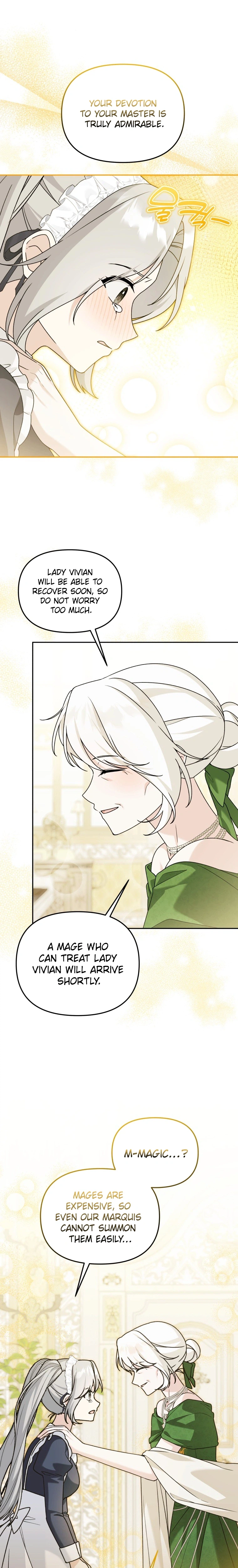The villain's daughter-in-law is a power player Chapter 54 Page 19