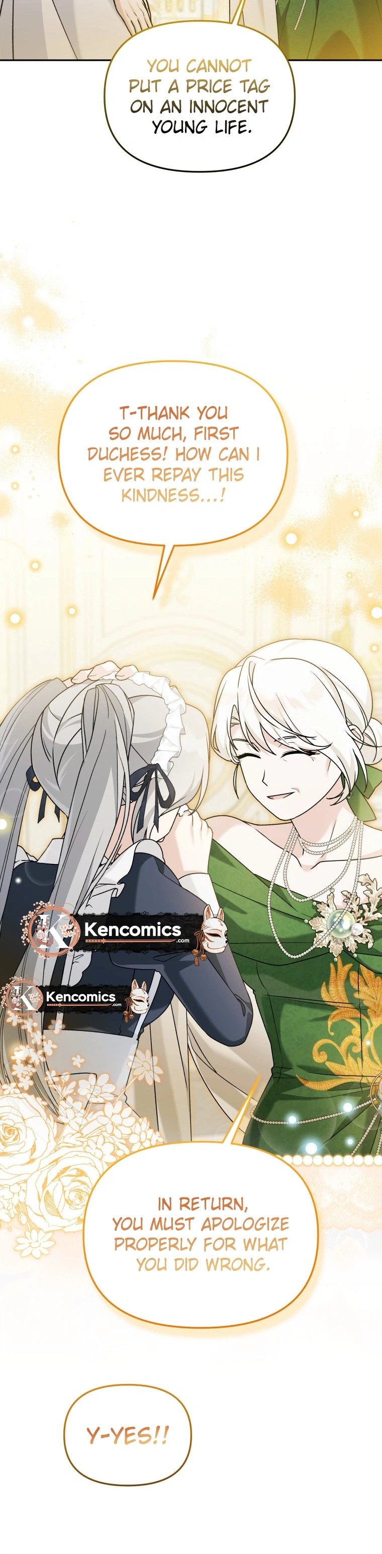 The villain's daughter-in-law is a power player Chapter 54 Page 20