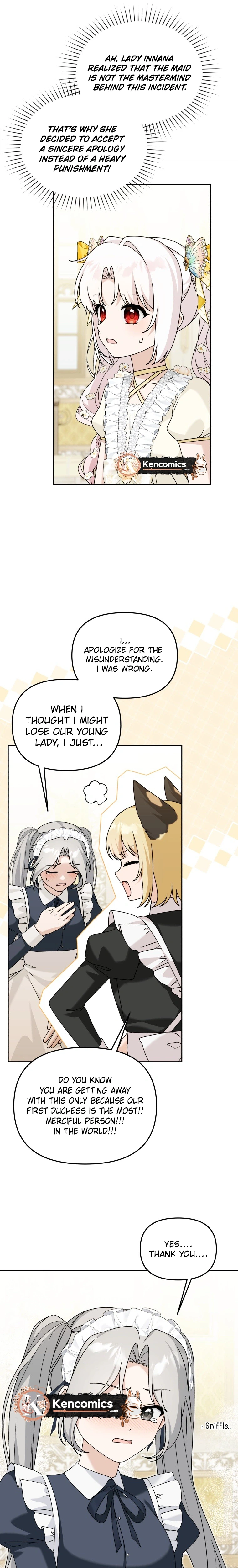 The villain's daughter-in-law is a power player Chapter 54 Page 21