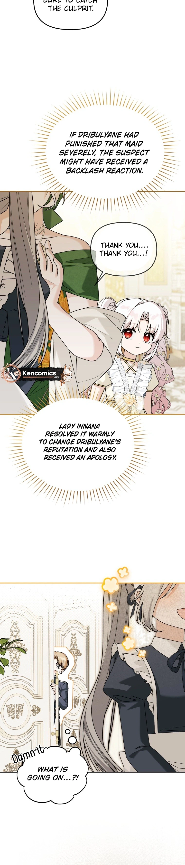 The villain's daughter-in-law is a power player Chapter 54 Page 23