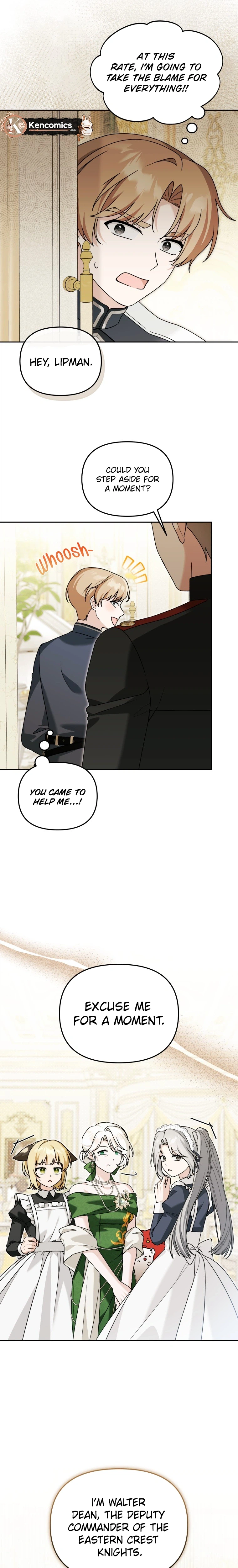 The villain's daughter-in-law is a power player Chapter 54 Page 24