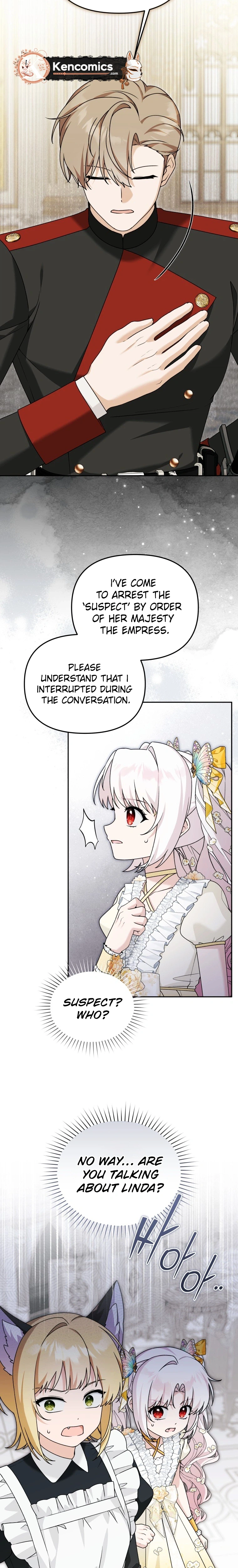 The villain's daughter-in-law is a power player Chapter 54 Page 25