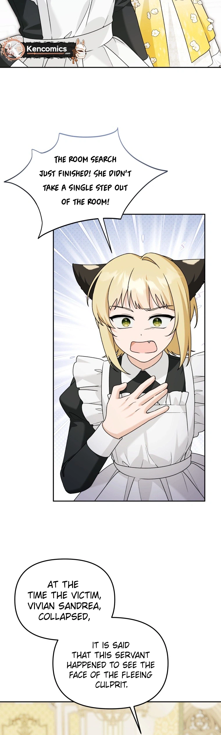 The villain's daughter-in-law is a power player Chapter 54 Page 26