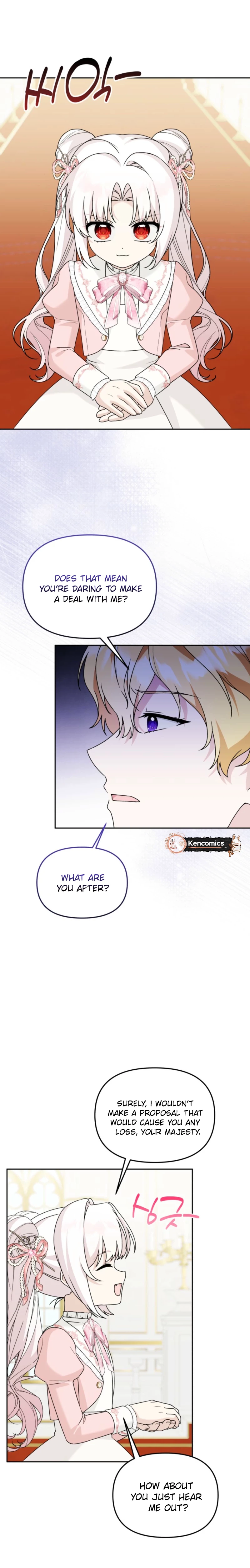 The villain's daughter-in-law is a power player Chapter 65 Page 8