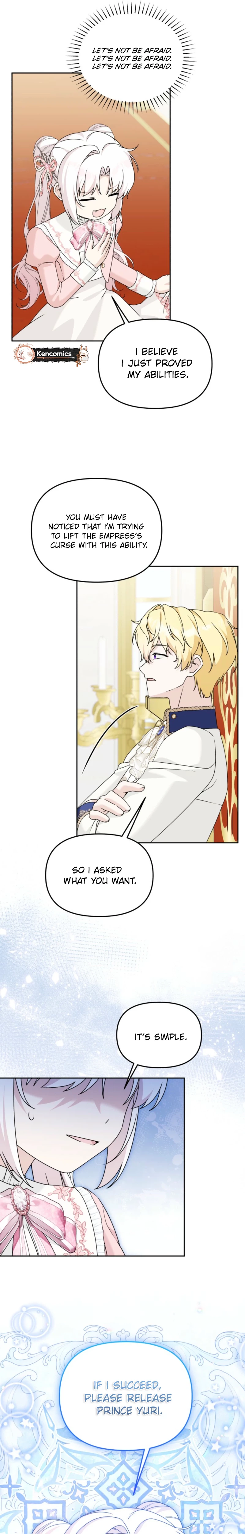 The villain's daughter-in-law is a power player Chapter 65 Page 11
