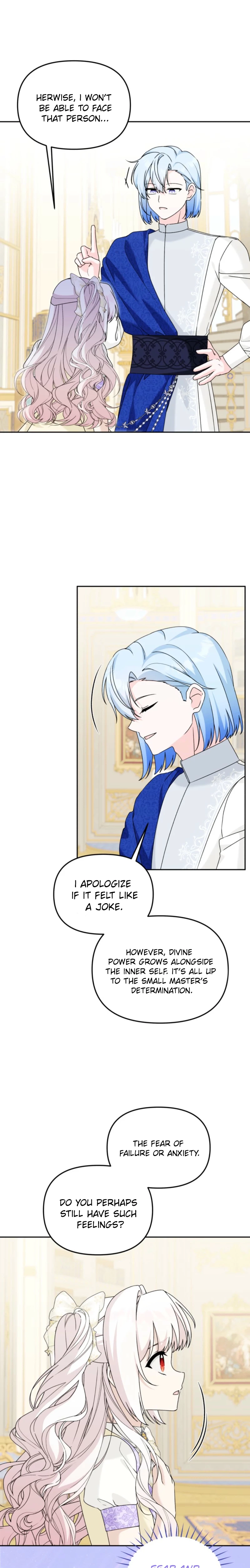 The villain's daughter-in-law is a power player Chapter 65 Page 24