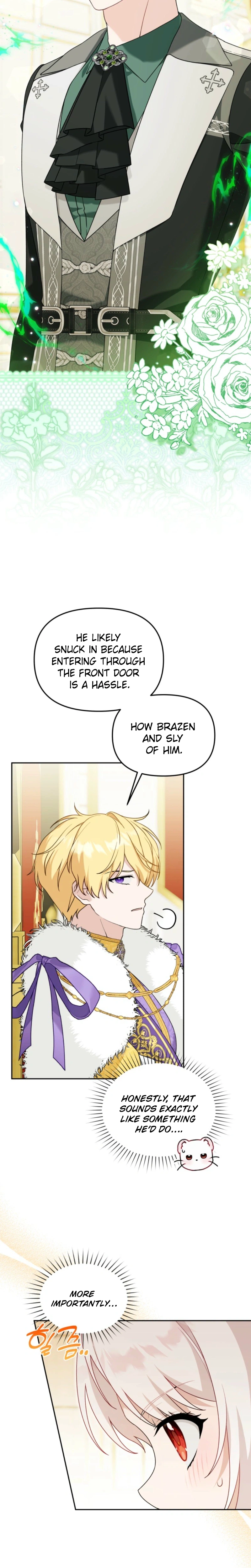 The villain's daughter-in-law is a power player Chapter 50 Page 8