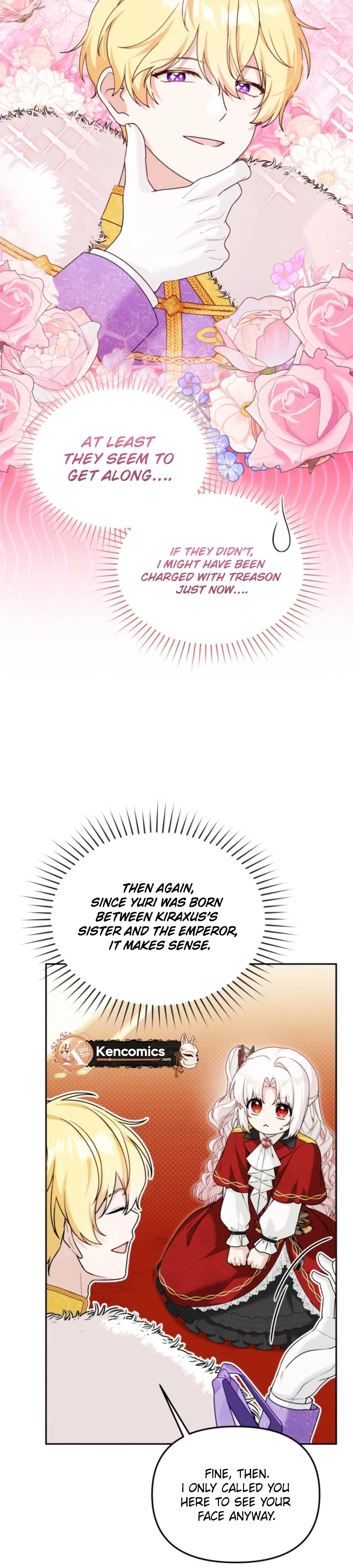 The villain's daughter-in-law is a power player Chapter 50 Page 15