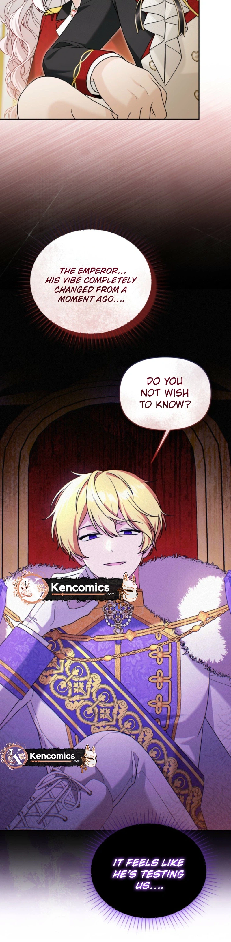 The villain's daughter-in-law is a power player Chapter 50 Page 18