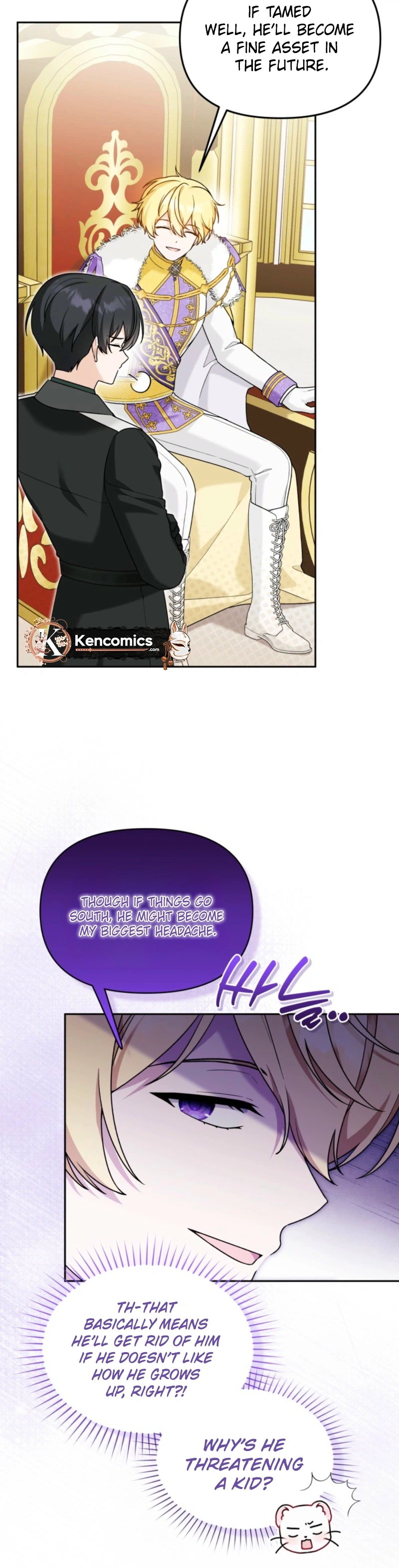 The villain's daughter-in-law is a power player Chapter 50 Page 21