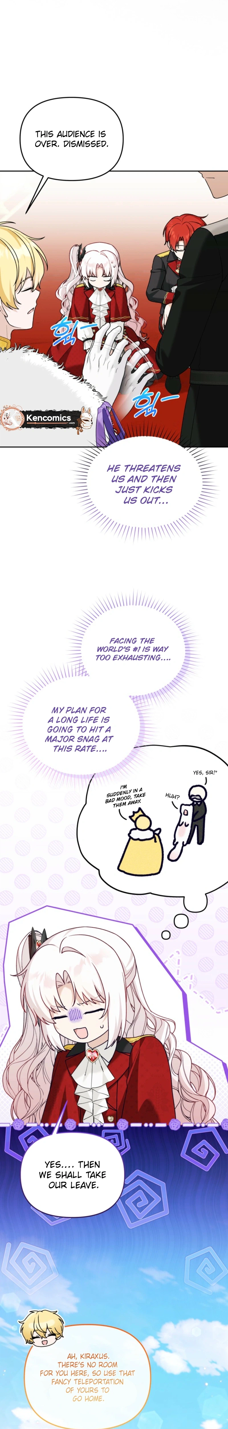 The villain's daughter-in-law is a power player Chapter 50 Page 22