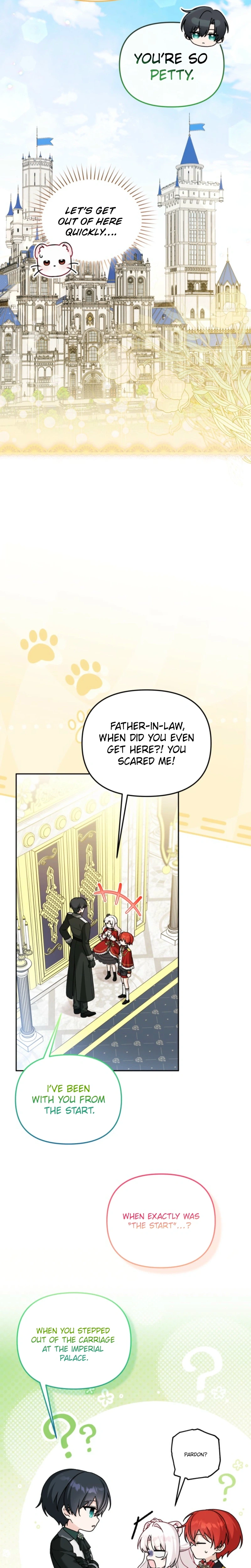 The villain's daughter-in-law is a power player Chapter 50 Page 23
